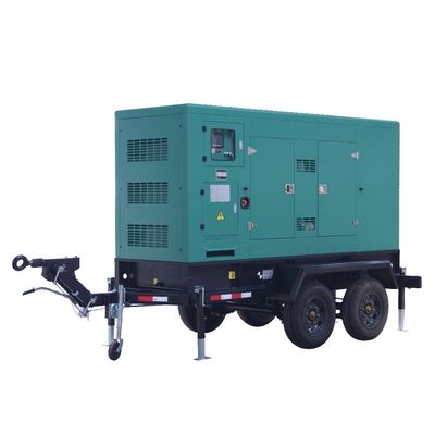 460KW 575KVA Generador diesel de tipo remolque silencioso con motor  KTAA19-G6