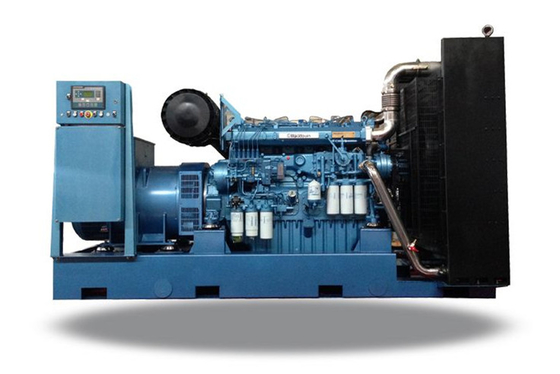 Un buen precio. Shanghai lingzhong ((SME) Conjunto de generadores diesel eléctricos sin escobillas de 1000kw 1250kva en línea