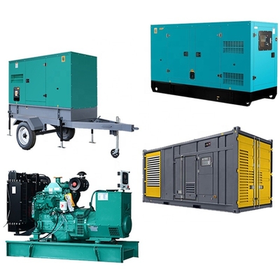 KTA50-G15 Conjunto silencioso de generadores diesel con motor Cummins