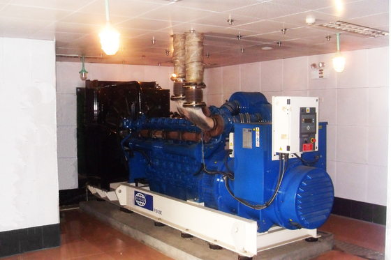 Un buen precio. Generadores diésel SDEC de tipo abierto/silencioso de 625 kVA con velocidad de 1500 rpm en línea