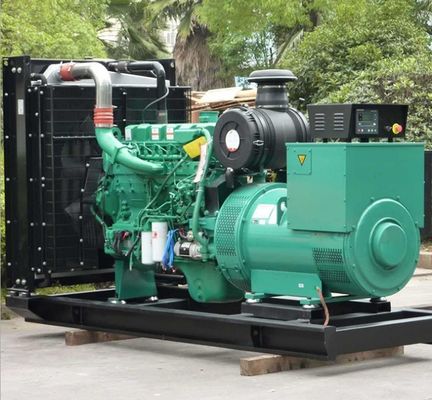 Tongchai TCR250 Motor con generador diésel abierto 250kw 313KVA