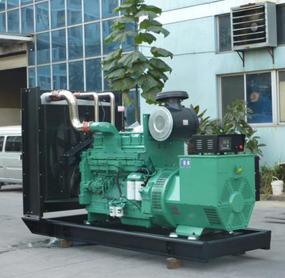 Un buen precio. Generador diesel aislado del sonido y modelo abierto Weichai conjunto de una o tres fases en línea