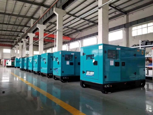 Un buen precio. Cummins Motor 6CTA8.3-G2 150kw Generador diesel conjunto Tipo silencioso en línea