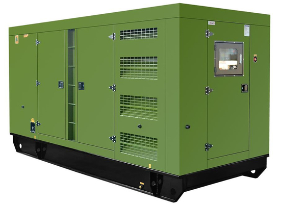 Caparazón silencioso impermeable 450A 300KW generador diesel conjunto de SDEC generadores