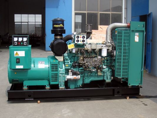 El motor YC6T660L-D20 de Yuchai es un generador diesel abierto de 400 kW a 500 KVA.